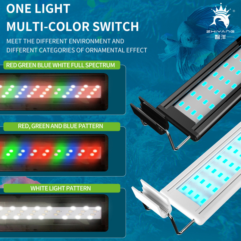 Lampada LED per Acquario a 4 F - Aquarium Plant Uk recensione e prezzo