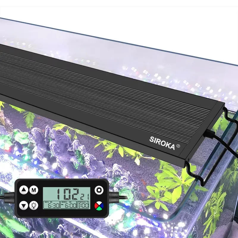 SIROKA SRK-YFT 90 cm Luce LED  - Planted Aquarium With Fish recensione e prezzo