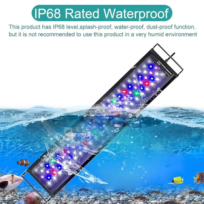SIROKA SRK-YFT 90 cm Luce LED  - Planted Aquarium With Fish recensione e prezzo