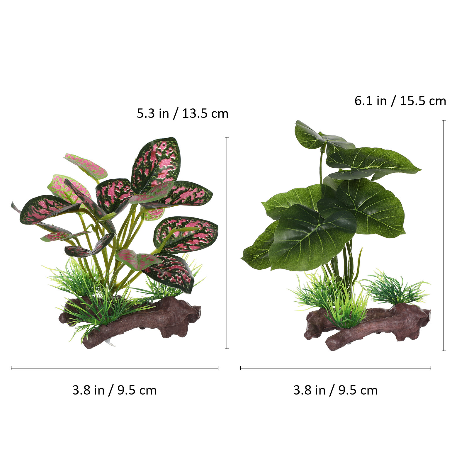 2 Pezzi di Piante Artificiali  - Planted Aquarium Maintenance recensione e prezzo