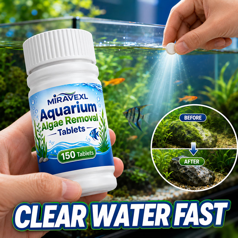 MIRAVEXL 150 Compresse per la  - Planted Aquarium Equipment recensione e prezzo