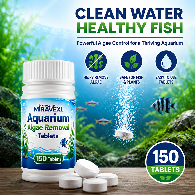 MIRAVEXL 150 Compresse per la  - Planted Aquarium Equipment recensione e prezzo