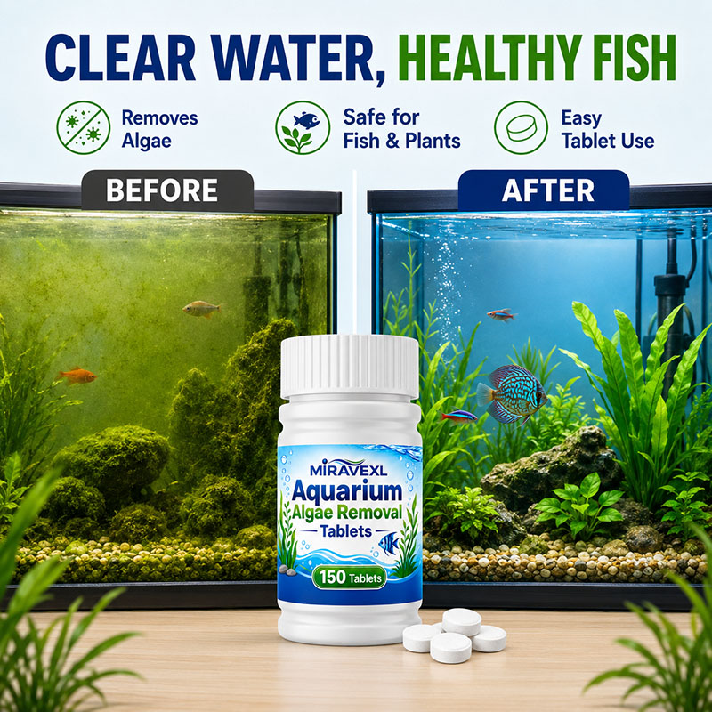 MIRAVEXL 150 Compresse per la  - Planted Aquarium Equipment recensione e prezzo