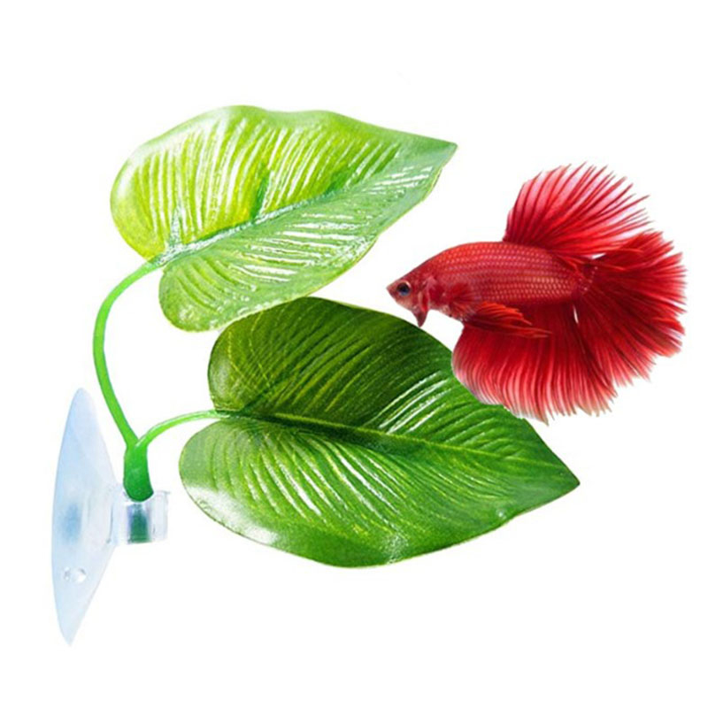 Foglie Artificiali Decorative  - Planted Aquarium For Betta recensione e prezzo