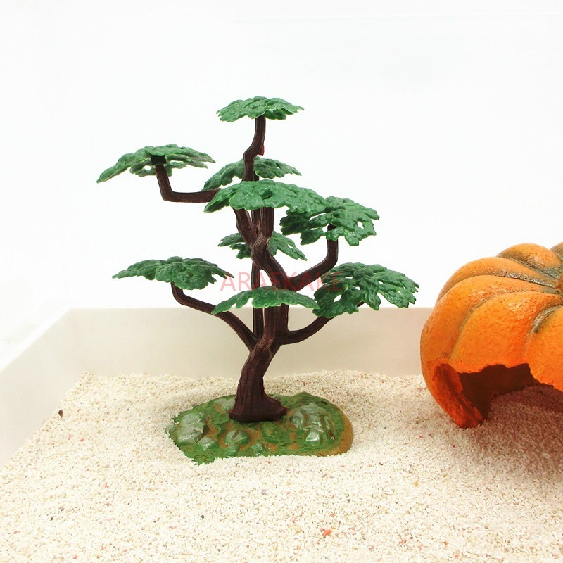 Pianta simulata, mini albero d - Planted Aquarium With Fish recensione e prezzo