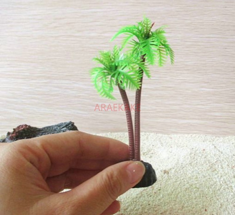 Pianta simulata, mini albero d - Planted Aquarium With Fish recensione e prezzo