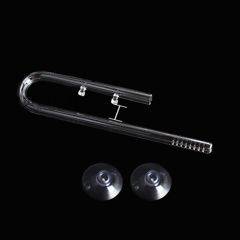 Skimmer in vetro con tubo a li - Planted Aquarium Ada recensione e prezzo