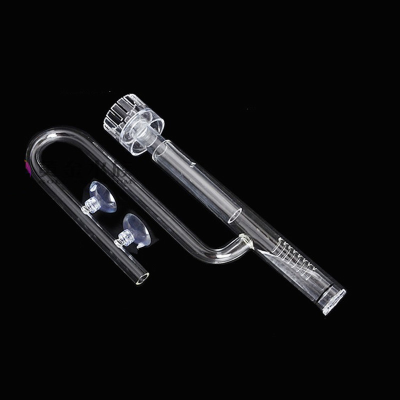 Skimmer in vetro con tubo a li - Planted Aquarium Ada recensione e prezzo