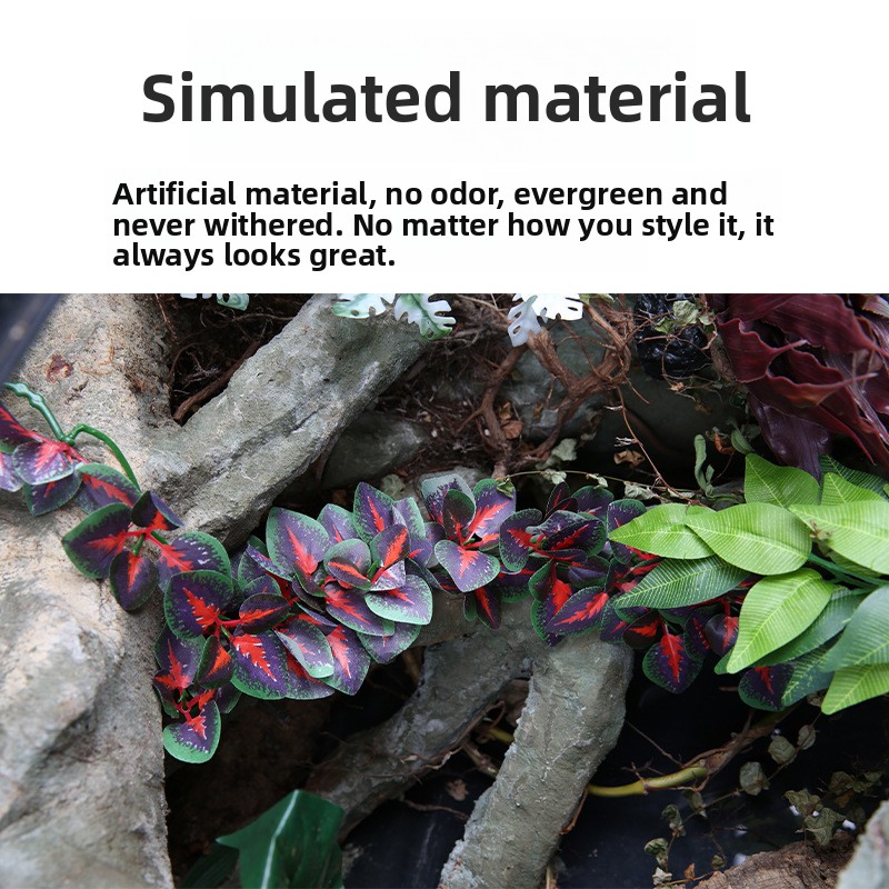 Reptizoo Piante Artificiali pe - Aquarium Plant Vine recensione e prezzo