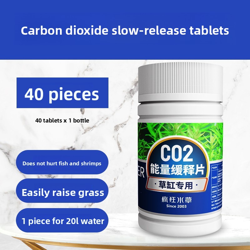 FKSC Compresse booster di CO2  - Aquarium Plant Yellowing recensione e prezzo