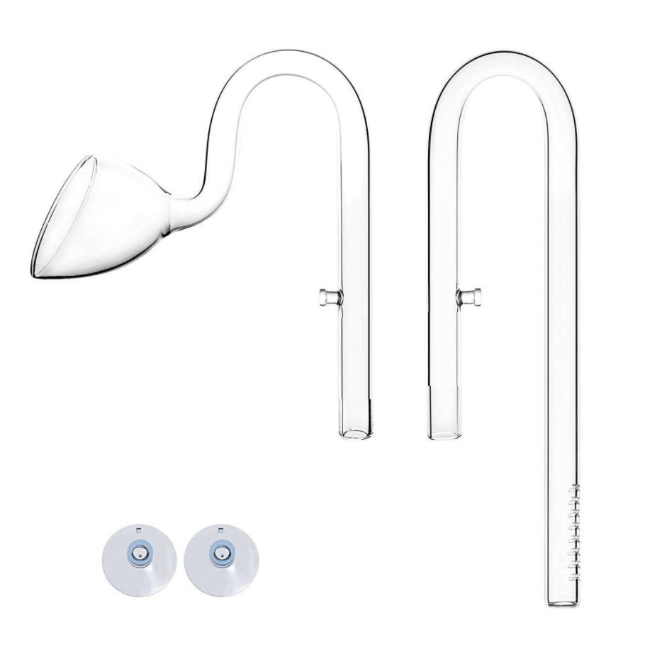 Tubo di afflusso e deflusso in - Planted Aquarium Equipment recensione e prezzo