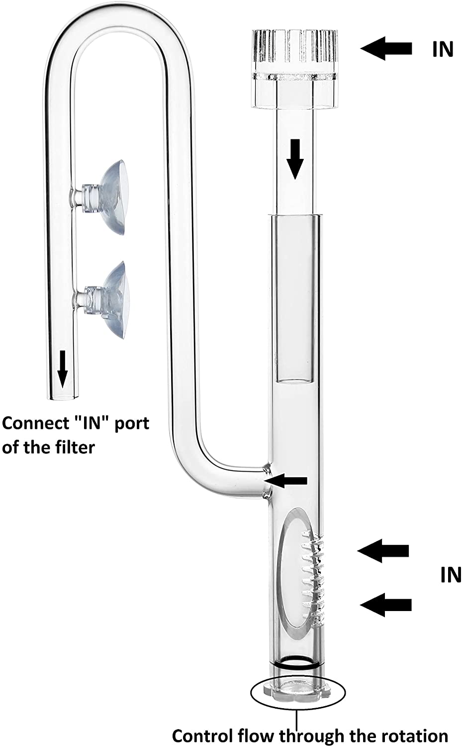 Skimmer Glass Jet Lily Pipe Sp - Planted Aquarium Ada recensione e prezzo