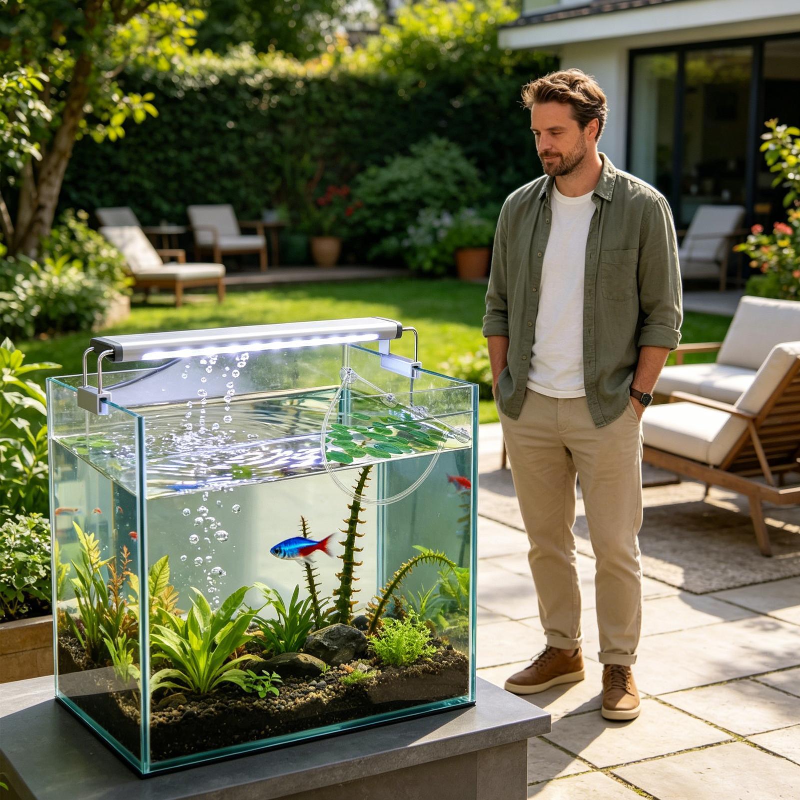 Barriera Galleggiante per Pian - Planted Aquarium For Betta recensione e prezzo