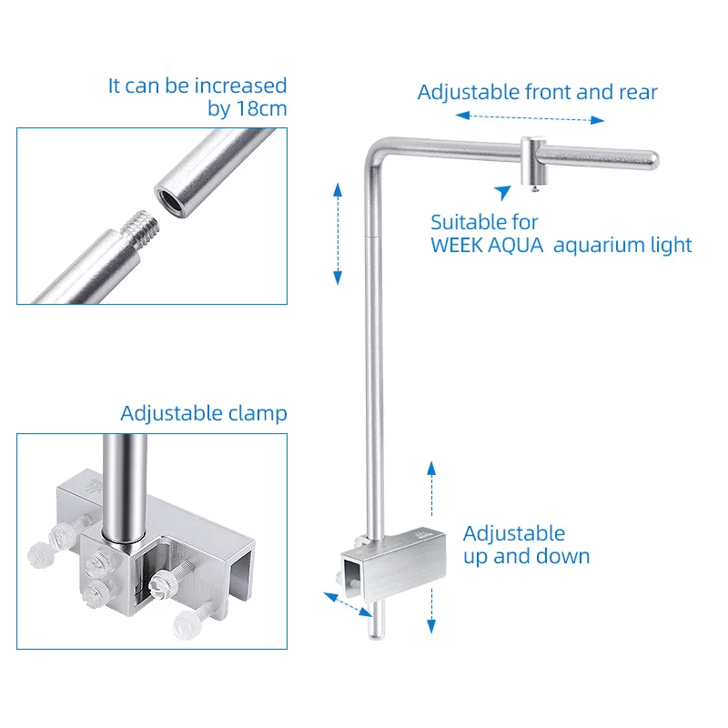 Settimana Aqua Light Stand uni - Planted Aquarium Equipment recensione e prezzo