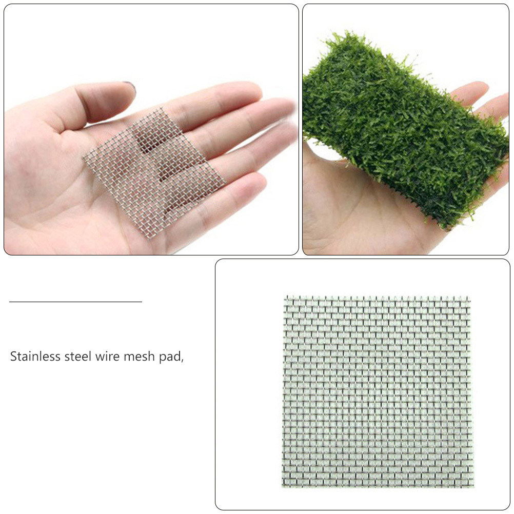 15 Pezzi Rete in Acciaio Inoss - Planted Aquarium With Fish recensione e prezzo