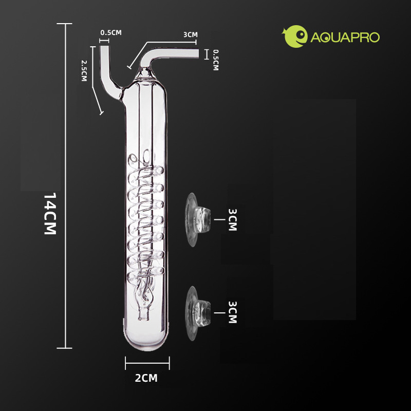 Acquario Spirale Bubble Record - Planted Aquarium Ada recensione e prezzo